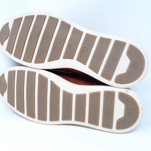 VOSTEY Men's Casual Leather Oxford - Picture 14 of 15